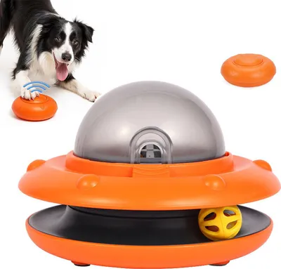Produktbild von Katzen & Hunde Spielball, Lernspielzeug Futterautomat, Haustier Training & Unterhaltung