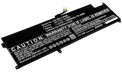 Immagine prodotto di Batteria per Dell WY7CG Li-Ion 7,6 Volt 4200 mAh nero