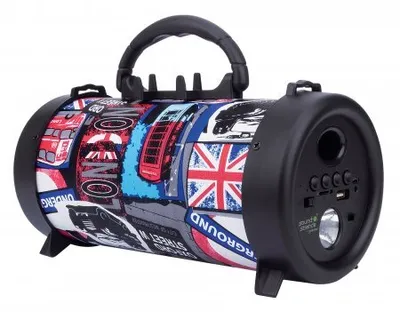 Image de Manhattan 165334 MANHATTAN  Bluetooth Lautsprecher + Tragegriff England