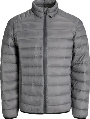 Obrázek produktu pro Jack & Jones 12280971_176_L, Péřovka, Uni, Dospělý, Zip, Nylon, Šedá