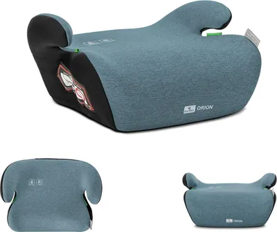 Produktbild von Lorelli Orion i-Size 125-150 cm Kinderautositz Sitzerhöher R129 Booster Black Beige Grey Pink Blue leicht kompakt