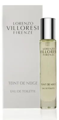 Produktbild von Lorenzo Villoresi Teint de Neige 15ml, Unisex, 15 ml, Nicht nachfüllbare Flasche, Jasmin, Rose, Canangabaum, Jasmin, Rose, Ylang Ylang, süße-, pudrige- und blumige Noten, Jasmin, Rose, Tonka-Bohne