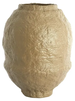 Productafbeelding van Light&living Vaas, decoratief, Ø45x60 cm, LEANO, mat taupe