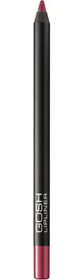 Obrázok produktu pre GOSH Velvet Touch Lipliner Waterproof, 1,2 g, Červená, Raspberry Dream, Ženy, Jojobový olej, Vitamin E