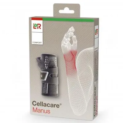 Produktbild von Cellacare Manus Comfort Handgelenkbandage re.Gr.3 1 St