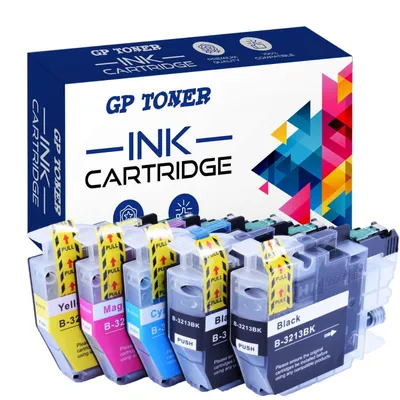Produktbild von 5x Tusze do BROTHER DCP-J572dw DCP-J772dw MFC-J490 497 890 895 LC-3213