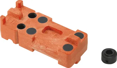 Produktbild von BLUM Bohrlehre für Distanzpuffer, Kunststoff/Stahl