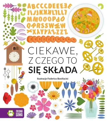 Immagine prodotto di Ciekawe, z czego to sie sklada