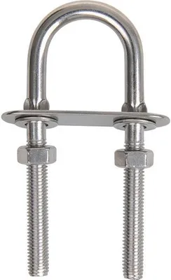 Produktbild von U-Bügel 8x100 mm. V4A RVS AISI 316
