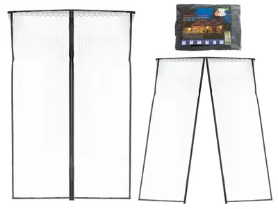 Obrázek produktu pro KIK KX6127 Magnetická síť proti komárům na dveře 85x210cm