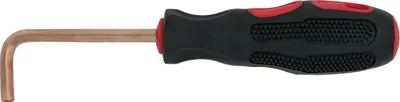 Immagine prodotto di Cacciavite esagonale BRONZEplus, angolato 3 mm