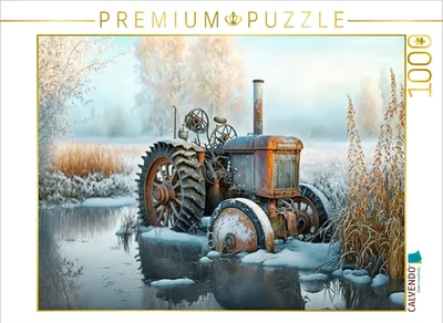 Produktbild von CALVENDO Puzzle Ein Motiv aus dem Kalender Steampunktraktoren | 1000 Teile Lege-Größe 64x48cm Foto-Puzzle für glückliche Stunden