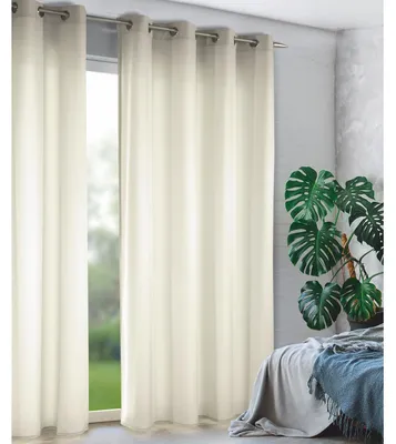Produktbild von Ösenschal "Tim": Größe (HxB): 240x135cm Farbe: Weiß