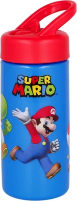 Produktbild von Stor - Super Mario - Trinkflasche, 410 ml