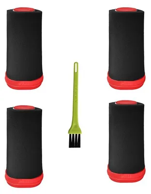 4er-Pack Staubbehälterfilter für Grundig VCH9629–VCH9632