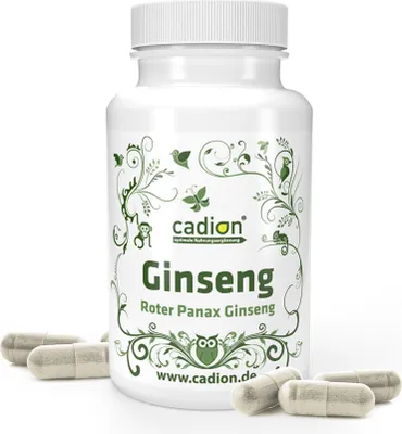 Produktbild von Cadion Roter Panax Ginseng C.A. Meyer