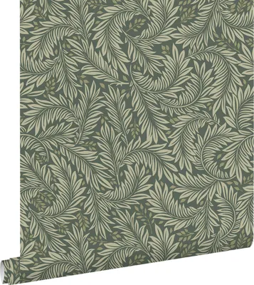 Obrázek produktu pro ESTAhome tapeta listy tmavě zelená 50 x 900 cm