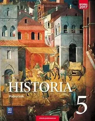 Image de WSiP Historia. Podręcznik. Klasa 5, Edukacyjny, Polski, Broszurowa okładka, 224 stron(y)