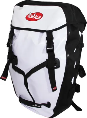 Produktbild von IDEALE HITEC Fahrradrucksack Rucksack schwarz/weiß