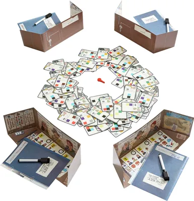 Produktbild von HABA Theft in Cliffrock Villa, Brettspiel, Familie, 8 Jahr(e), Familienspiel