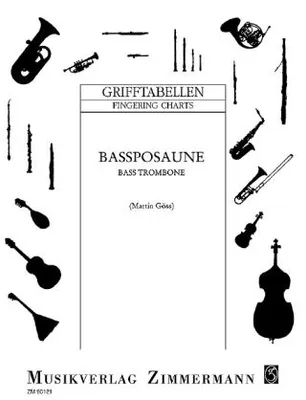 Produktbild von Grifftabelle für Posaune (Bass)