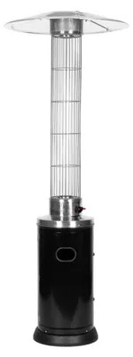 Image de Chauffage de terrasse au gaz MultiGarden HMXD-E 9 kW avec tube en verre + régulateur, tuyau et housse de protection