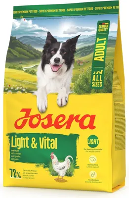 Produktbild von Josera A/S Adult Light & Vital 3 kg
