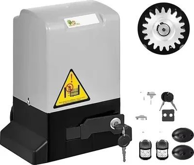 Obrázek produktu pro Automatické otevírání dveří, odolná konstrukce, ovládání bez námahy, 220 V