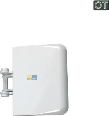 Produktbild von AEG Electrolux Türgriff, Griff weiß für Waschmaschine - Nr.: 150850900