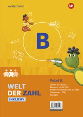 Obrázek produktu pro Welt der Zahl Inklusiv. Inklusionspaket B: Hefte B1 bis B4