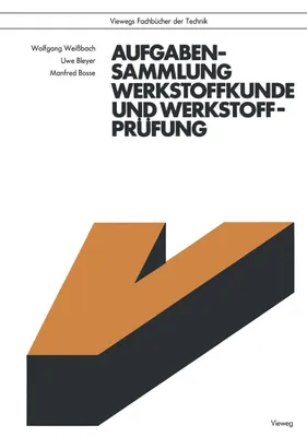 Produktbild von Aufgabensammlung Werkstoffkunde und Werkstoffprüfung