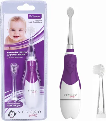 Produktbild von Detská sonická zubná kefka Seysso pre deti 0-3L