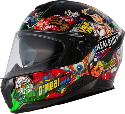 Image de Oneal Challenger Helm Crank schwarz/multi Größe: M