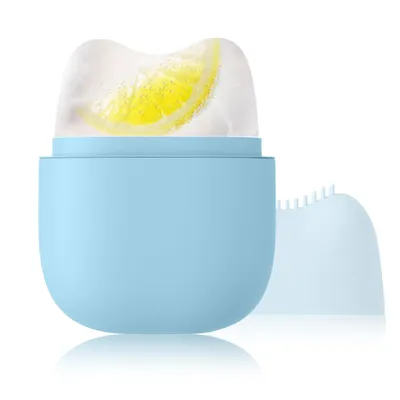 Produktbild von Gesichts-Eisroller – Gesichtsmassage & kühlender Roller – reduziert Schwellungen, Augenringe & Falten – Hautpflege- und Beauty-Tool