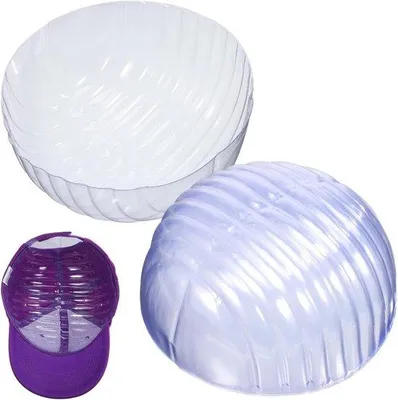 Produktbild von Halter für Baseballmützen & Caps - 10er Set