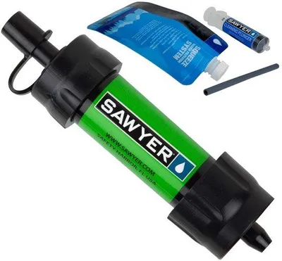 Obrázek produktu pro Kompaktní a lehký filtr na vodu pro kempování
