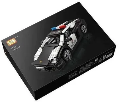 Image de Blocs constructifs Voiture de police