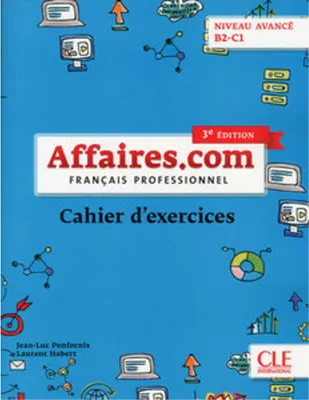 Obrázok produktu pre affaires.com. Cahier d'activités
