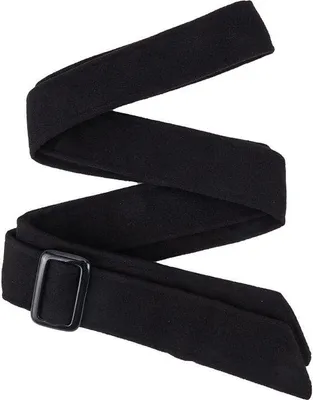 Immagine prodotto di Giacca da donna alla moda in tessuto morbido, con scollo a V regolabile, nera, 178 cm