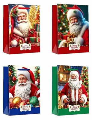 Immagine prodotto di Borsa regalo natalizia "M", assortimento misto