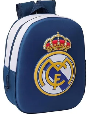 Produktbild von Safta Real Madrid 8.64l 32x43x14 Cm Rucksack Blau  Kinder Blau One Size