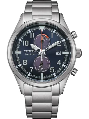 A close-up studio shot of a men's wristwatch.