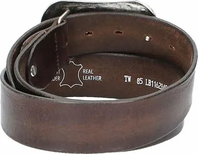 Produktbild von Leder Bazlen Gürtel für Herren