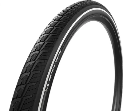 Image de Pneu Michelin City Touring 28" 700x35C 37-622 noir Reflex