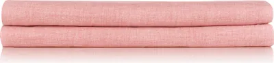 Produktbild von Lino Spannbettlaken 90x210-220+35 cm. Shell Red