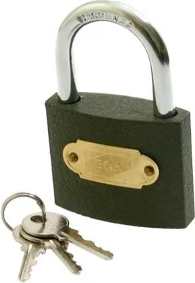 Produktbild von EGA 30 mm Vorhängeschloss aus Gusseisen mit Verriegelung