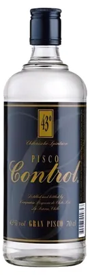 Produktbild von Pisco Control Gran Pisco | 43 % vol | 0,7 l
