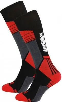 Produktbild von SOCKEN SNB HORSEFEATHERS RORY Thermolit - rot - 11/1