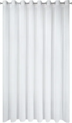 Produktbild von Gardine VIOLA weiß 300x250 cm Ösen Ösenvorhang