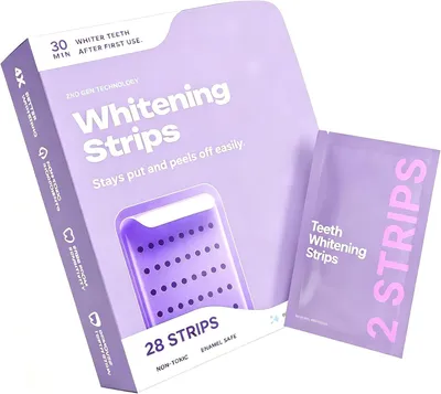 Produktbild von Zahnaufhellungsstreifen 7 Tage, für Heimgebrauch, Zahnverfärbungsentfernung